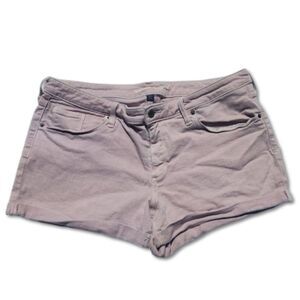 universal thread pink denim shorts 16 barbiecore beachcore summer